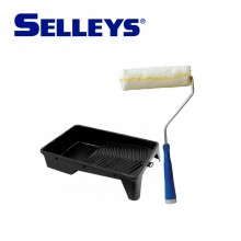 Selleys 6" Medium Roller with Black Tray